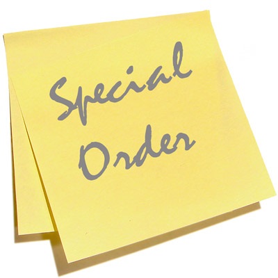 Customer Special Orders